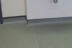 Coved Vinyl Flooring