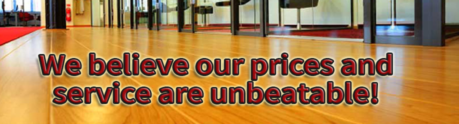 Commercial Carpets Nottingham - We believe our prices and service are unbeatable!